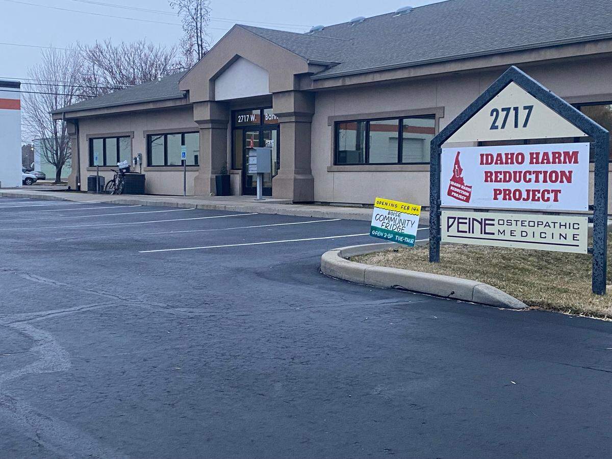 The Boise Police Department seized drug paraphernalia and electronics from the Idaho Harm Reduction Project’s offices in February.