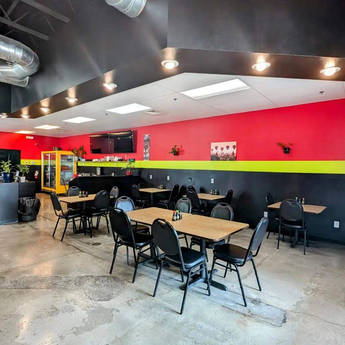 Nanzaya’s interior might feel familiar to diners who frequented now-defunct Mexican restaurants in the space.