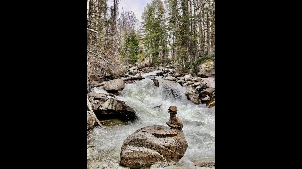 A hiker was rescued from the south side of the Little Cottonwood River in Utah on May 22, 2022, the sheriff’s office said.