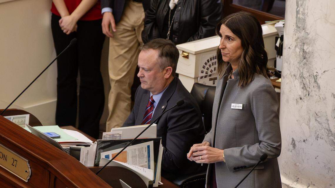 ‘Nothing like it’: Critics decry partisan ACHD election bill sped to Little’s desk