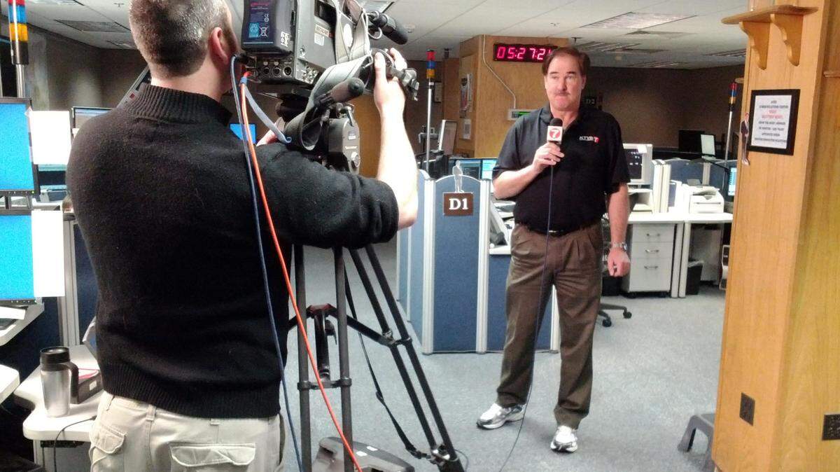 Longtime KTVB meteorologist Larry Gebert died Friday. He was 65.