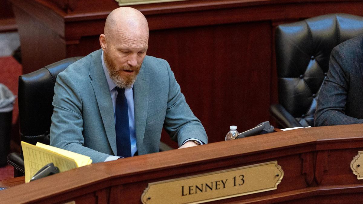 Sen. Brian Lenney, R-Nampa, called an LGBTQ+ youth club a “groomer” group and complained about its meeting poster being at the Nampa Public Library.
