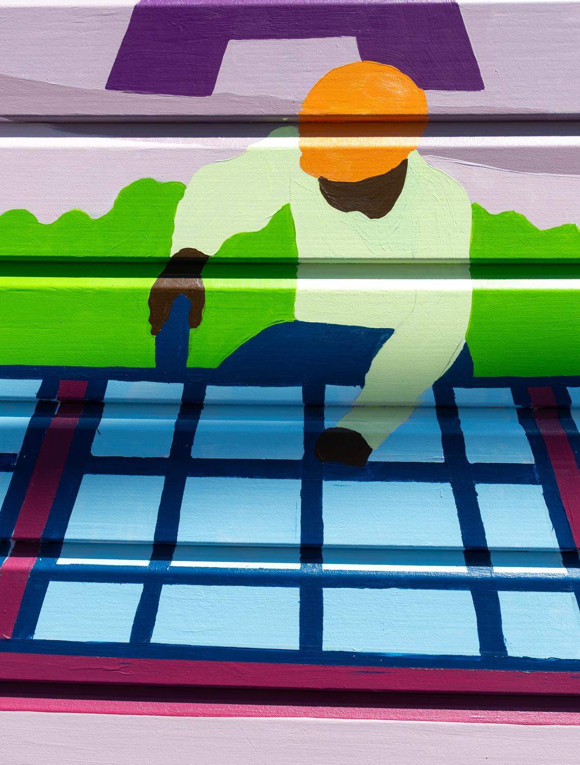 Advocating for community solar power, a new mural in Boise on E. Parkcenter Boulevard will be apparent to motorists heading downtown.