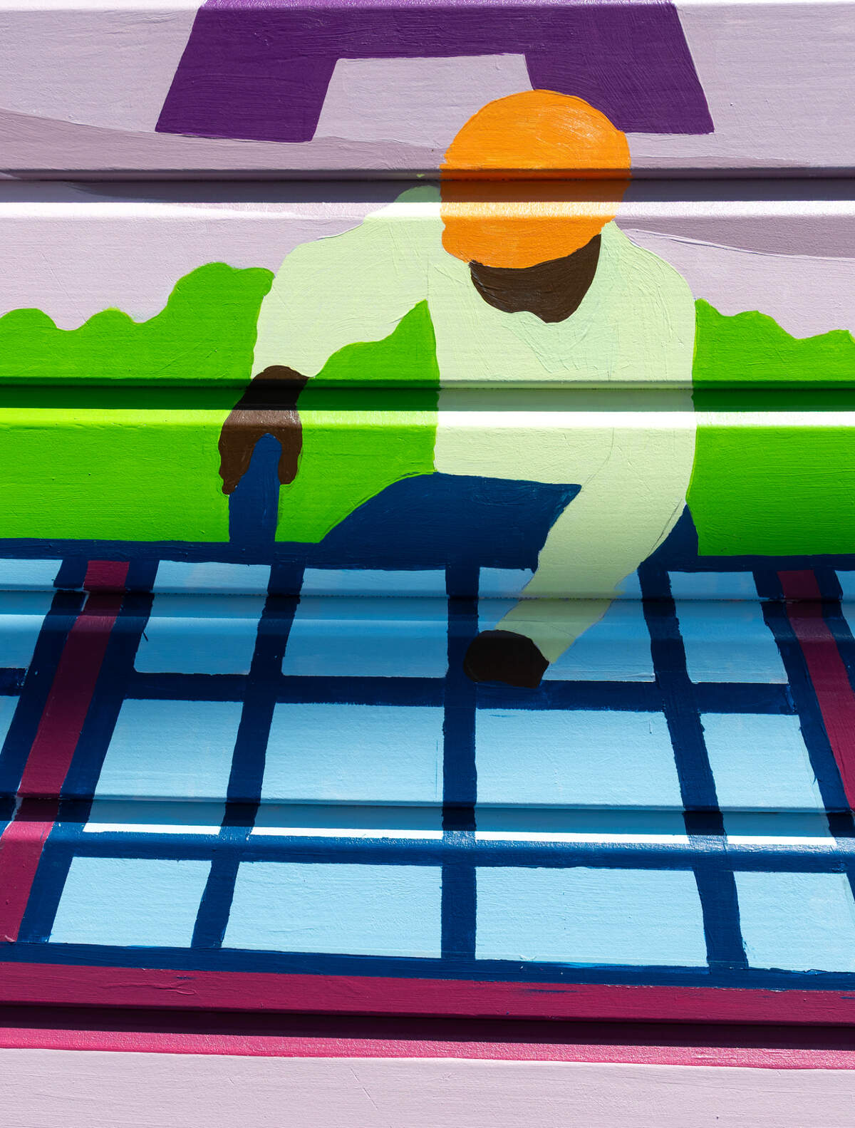 Advocating for community solar power, a new mural in Boise on E. Parkcenter Boulevard will be apparent to motorists heading downtown.