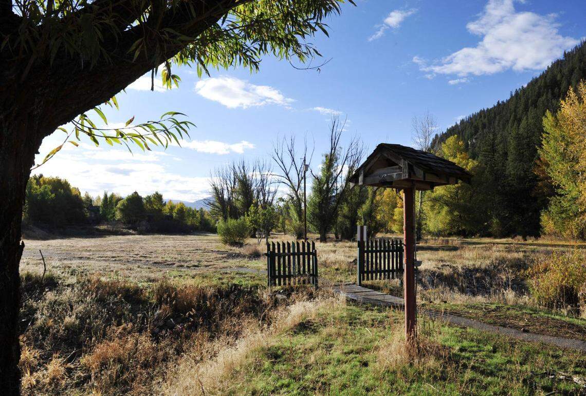 Warm Springs Ranch sprawls along a creek north of downtown Ketchum, at the base of Bald Mountain in Ketchum.