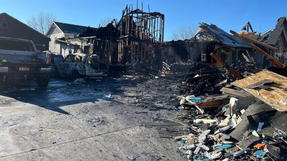 A family in Meridian is dealing with the aftermath of a house fire.