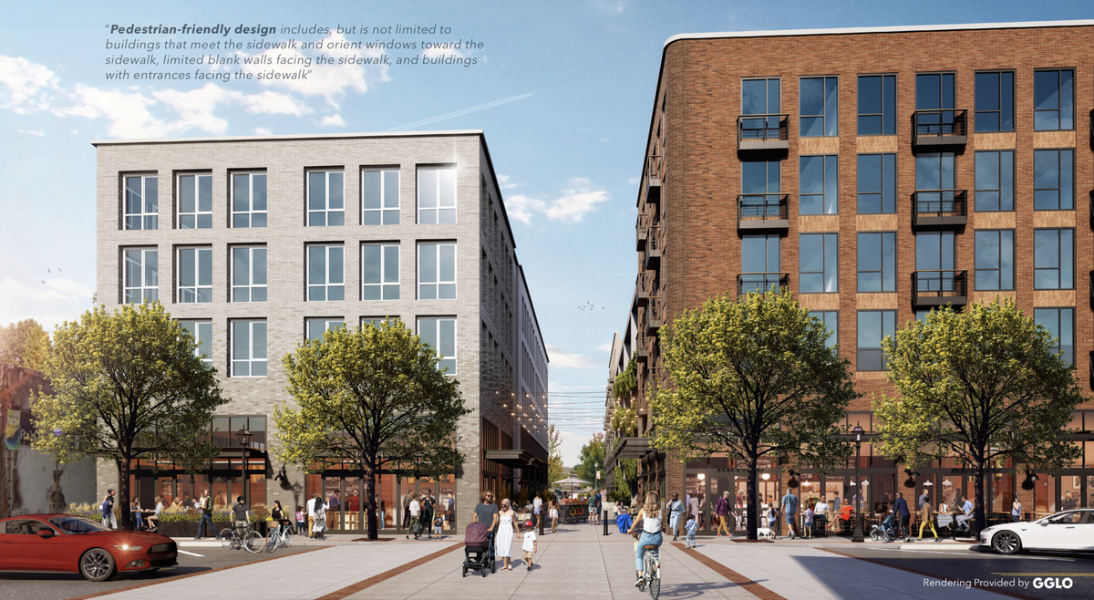 DeChase Miksis, a developer with offices in Eugene, Oregon and Boise, has proposed to redevelop a parcel west of the Indian Creek Plaza in Caldwell to include two mixed-use apartment buildings with ground-floor retail. One building might also include a boutique hotel.