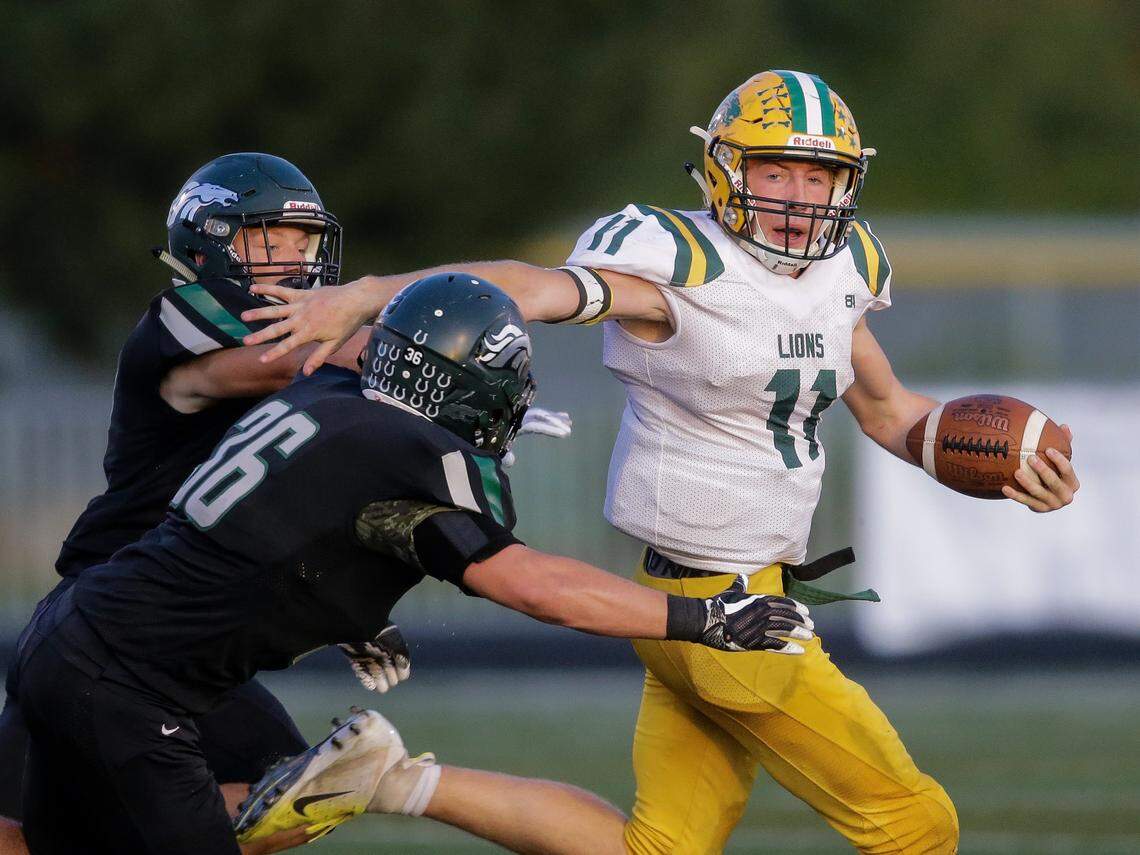 Borah’s Austin Bolt leads the 5A classification with 706 rushing yards and 11 TDs through five games.