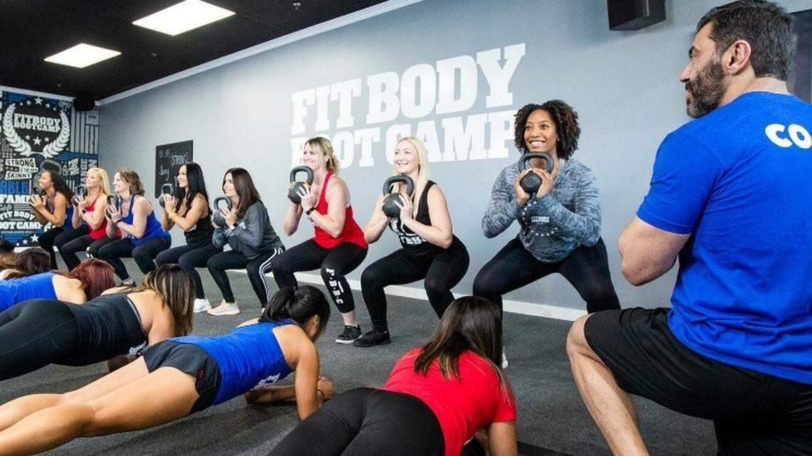 Fit Body Boot Camp, which has franchises in the U.S. and abroad, is opening in Meridian. This is a publicity photo from the parent company.