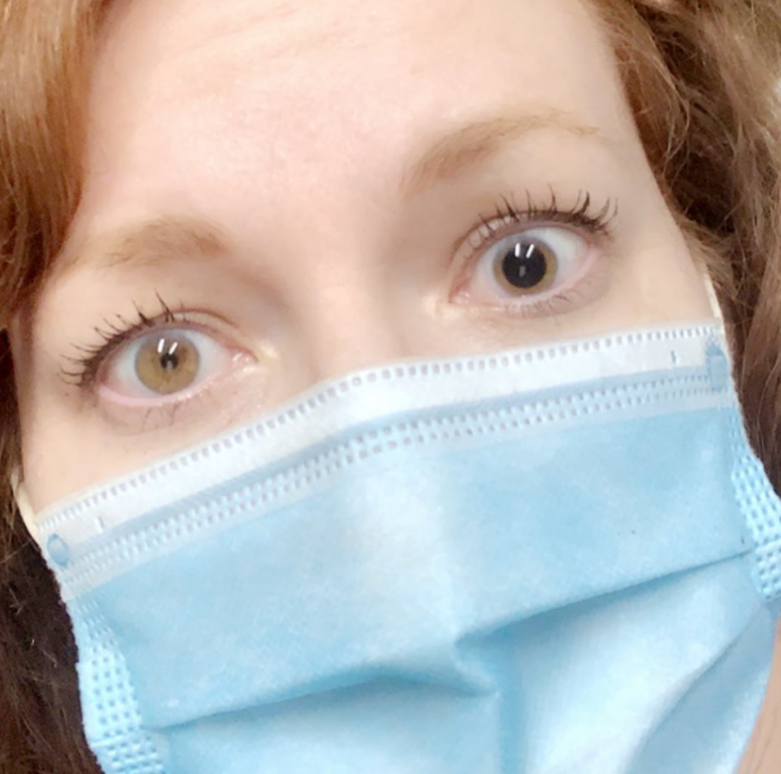 “I was not planning on spending tonight in the hospital. I also wasn’t planning on being COVID+ last week!” Shauna Rankin wrote on Facebook in September. “Tonight my right eye stopped working and my pupil dilated completely and is unresponsive to light. After numerous tests, I’m waiting to find out the results of my MRI.”