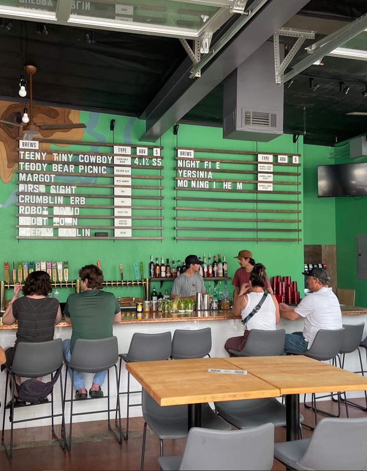 Lost Grove pours beers made at its brewery near Boise State, but it also has a liquor license.