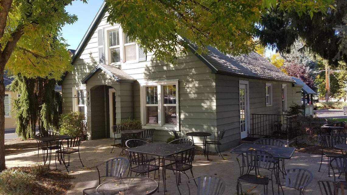 The former Zen Bento building in Eagle remains vacant for now.