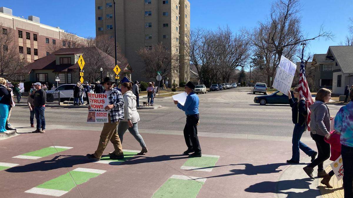 A 10-month-old involved in a controversial custody battle has been returned to his parents, according to the Meridian Police Department. The conflict has led to protests all week.