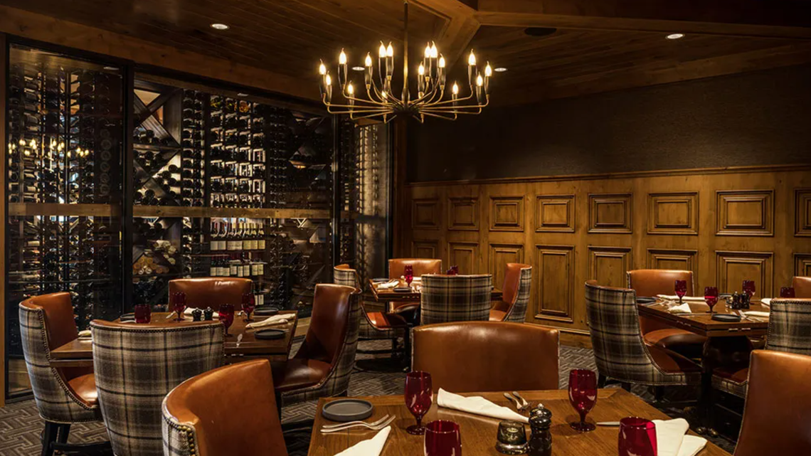 The Narrows Steakhouse was voted as Idaho’s most beautiful restaurant.