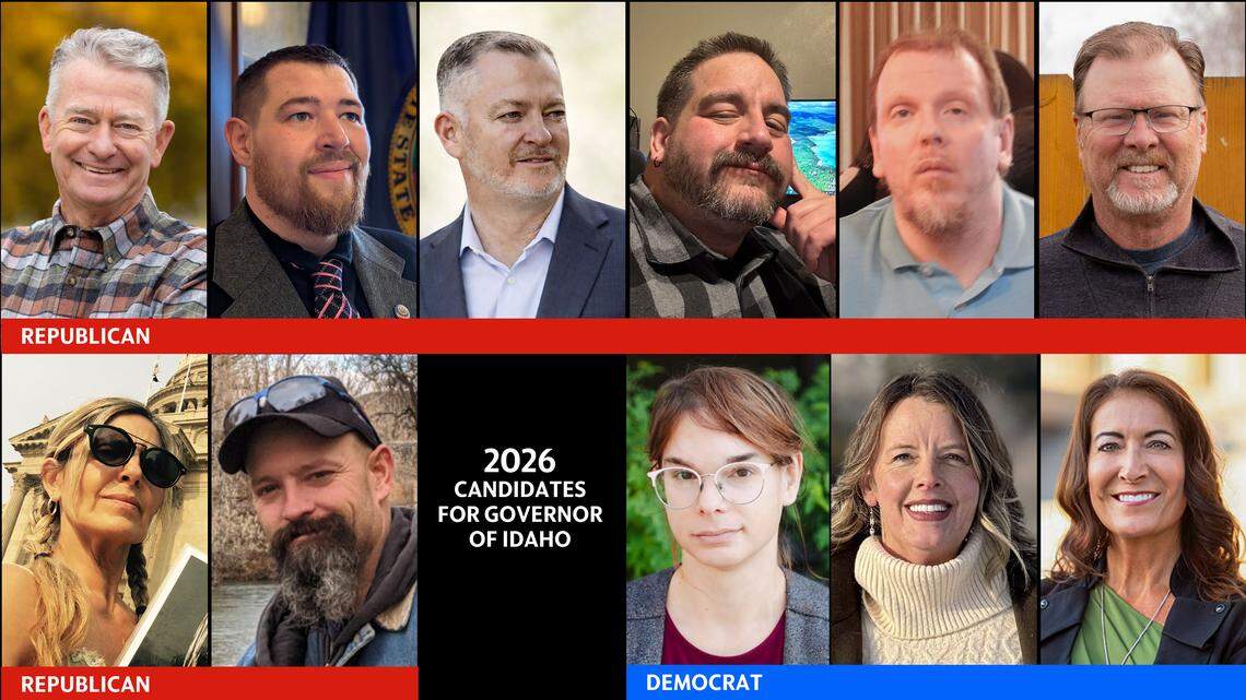 Who’s running for Idaho governor in the May primary? Hear from the candidates