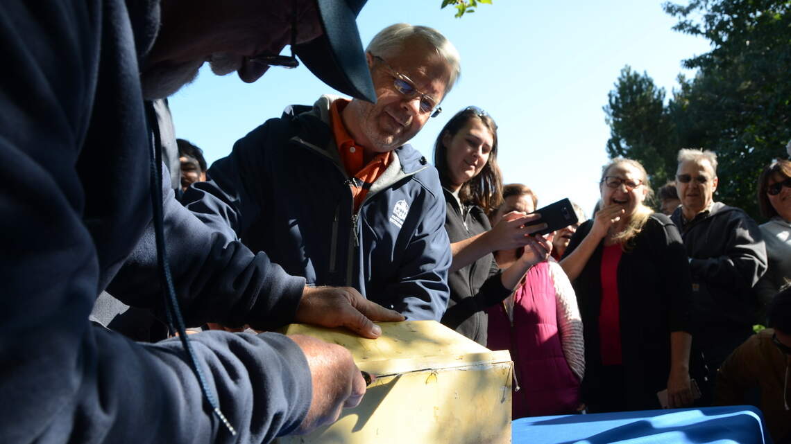1999 time capsule unearthed as part of Greenbelt anniversary. Here’s what was inside