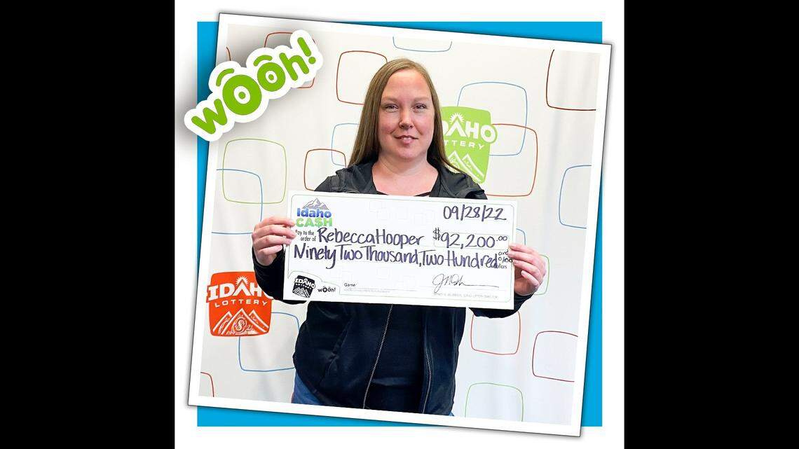 A woman won big in the Idaho lottery after taking road trips nicknamed “Operation Get Mom a House” with her kids, lottery officials said.