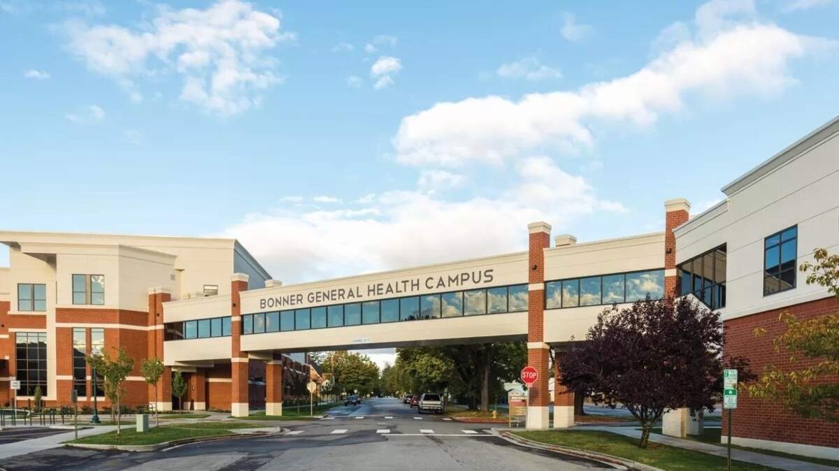 Bonner General Health’s hospital in Sandpoint, in North Idaho.