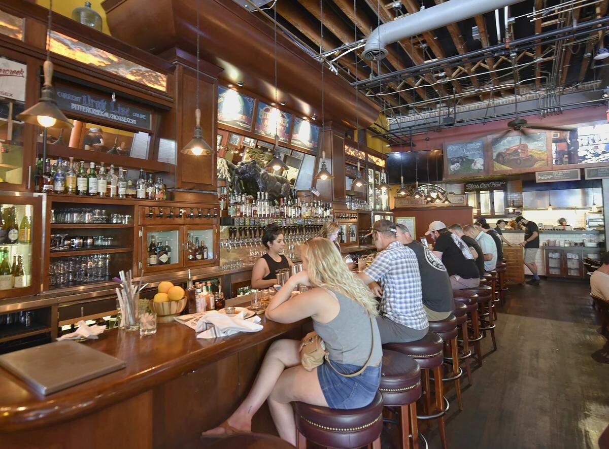 Bitter Creek Alehouse.