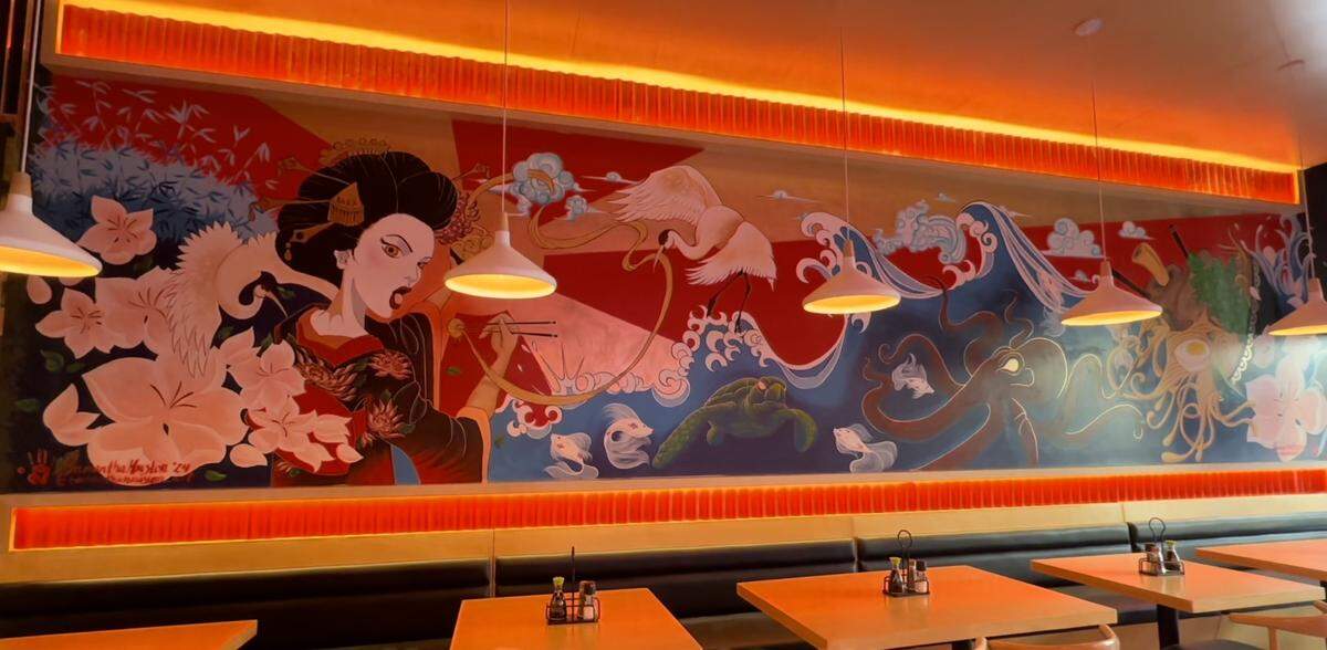 The new Nara Ramen and Sushi Bar will be the local chain’s fourth Boise location.
