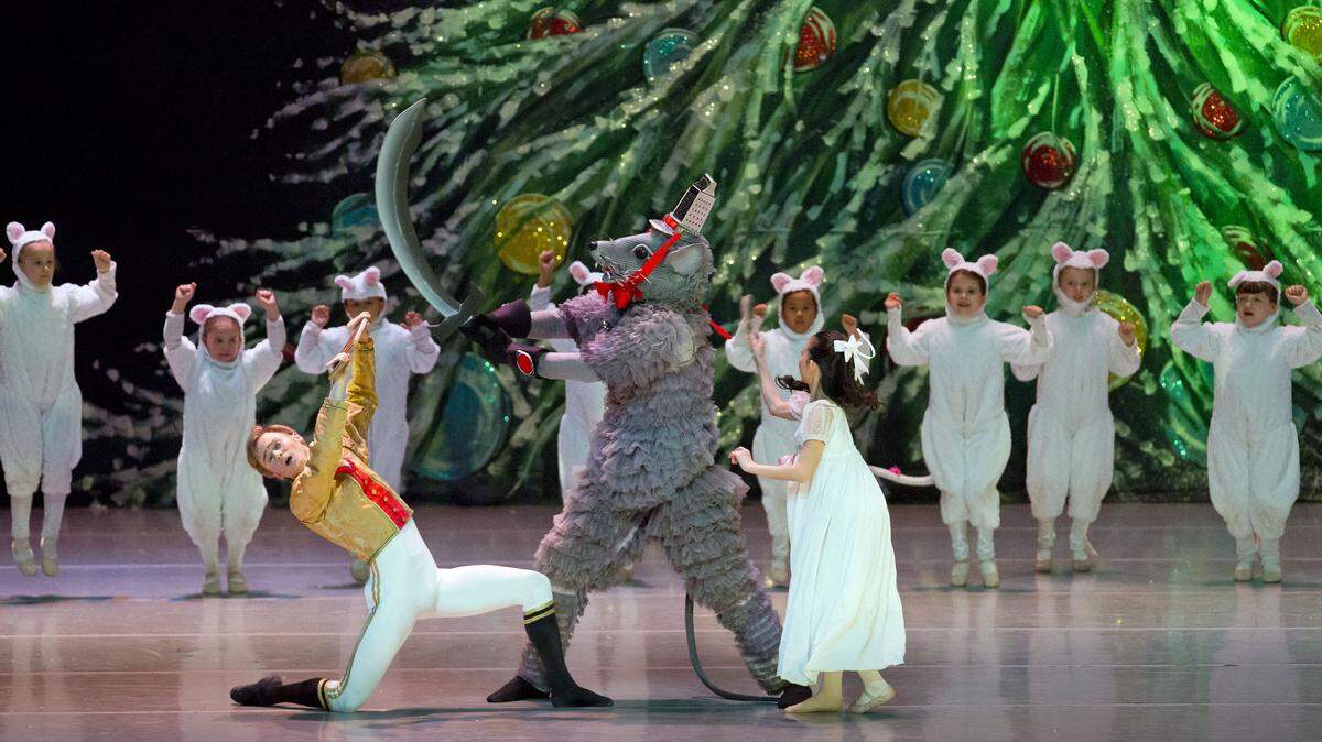 The Morrison Center in Boise plays host to nationally recognized artists, but also local talent, including Ballet Idaho’s annual holiday treat, “The Nutcracker.”