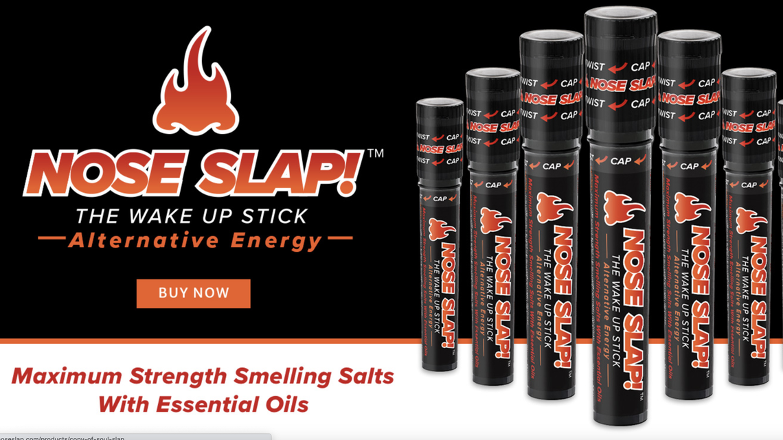 The Food and Drug Administration issued a public warning to consumers to avoid Nose Slap and Soul Slap over complaints about adverse reactions. The Meridian-based company, which makes essential oil-infused smelling salts, said the warning was irresponsible and unfair.