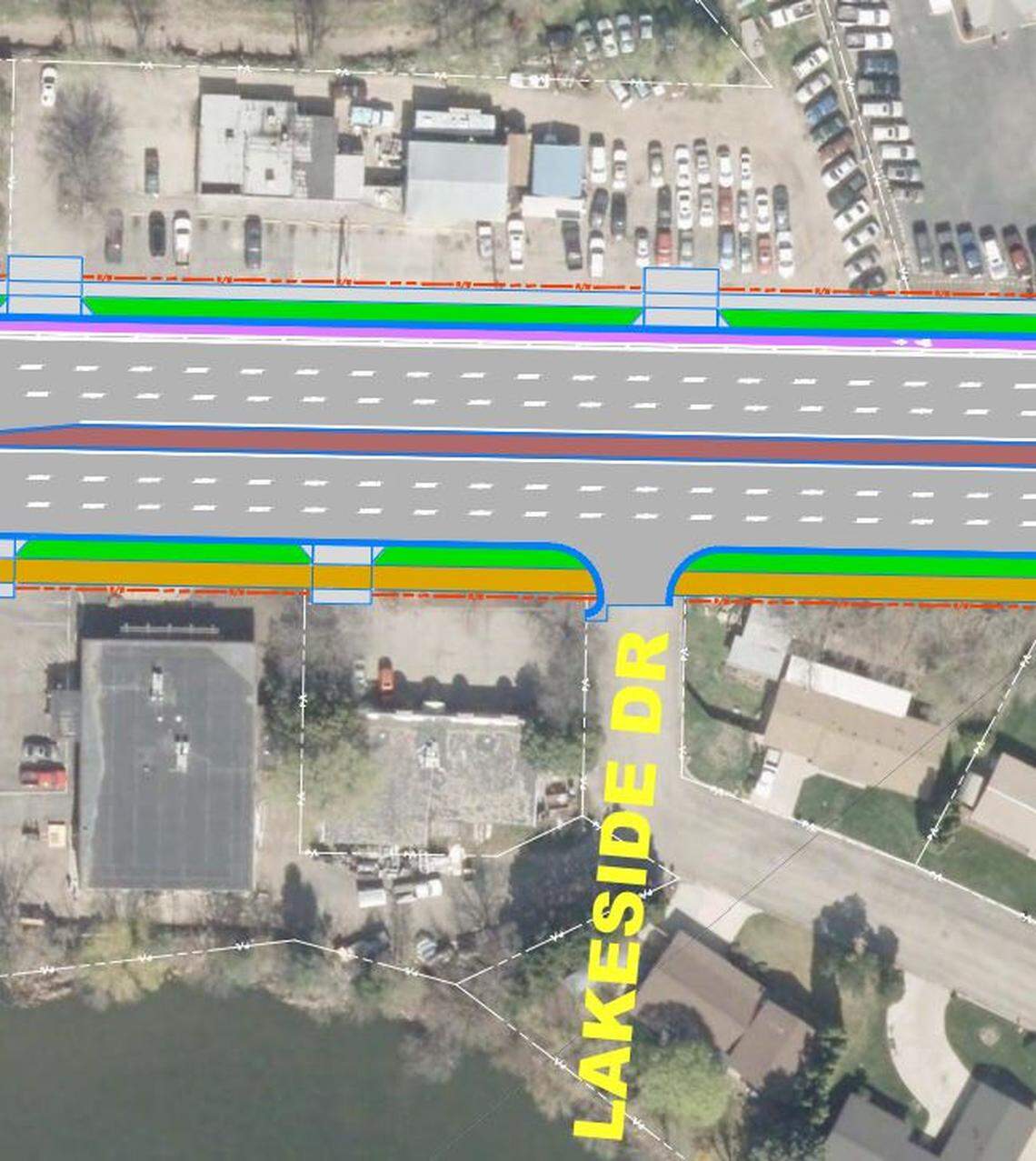 Plans for the widening of State Street call for removing several feet of the front parking area at Merritt’s Country Cafe. It would not leave enough room for cars to pull in and out, owner George Merritt said. He’s exploring options, including paving over the Boise Valley Canal that runs behind the restaurant to create added parking.