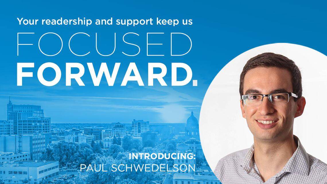 Paul Schwedelson joined the Idaho Statesman’s newsroom in September with a dual role of breaking news and local government reporter.
