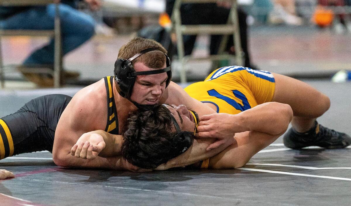 Bishop Kelly senior Jadon Skellenger only lost two matches this season. Both were in California.