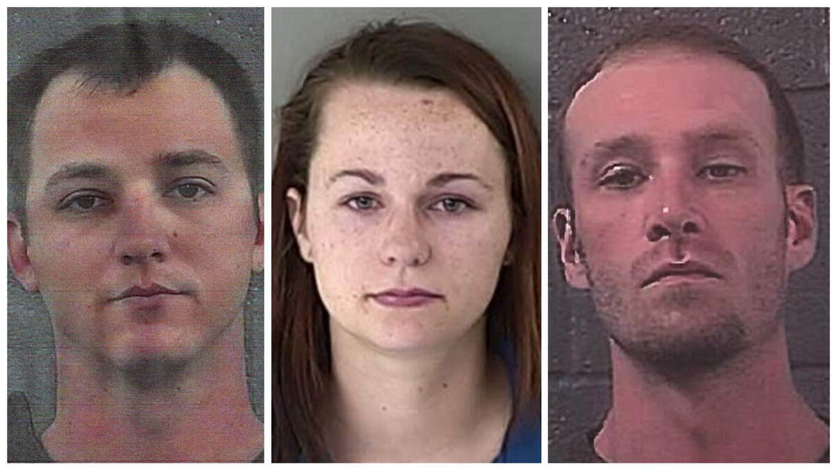 From left: Nicholas Vandenberg, Montanna Reed and Willie Rabey