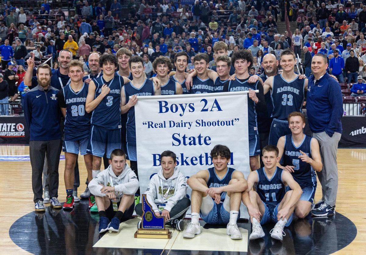 Ambrose won the 2A state championship over Cole Valley Christian last season. The Archers are favored to win the 3A WIC in 2024-25.