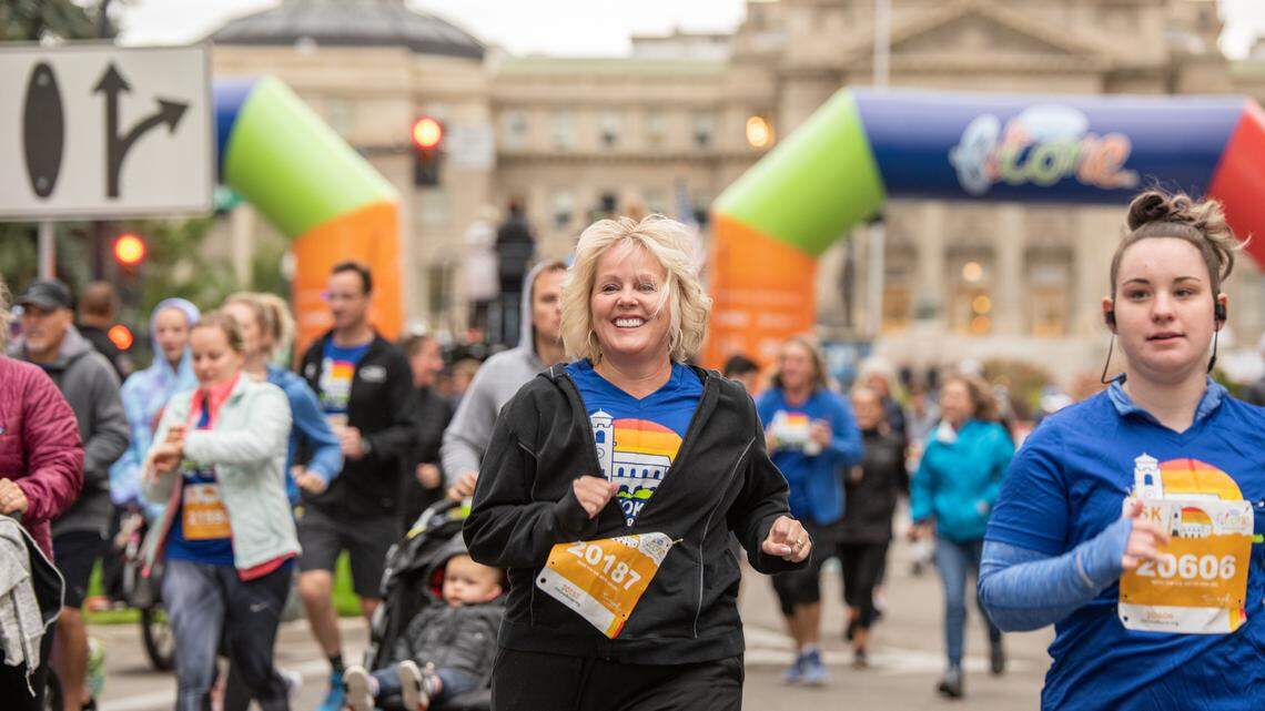 This COVID hiatus is over: St. Luke’s FitOne in Boise finally returns to in-person event