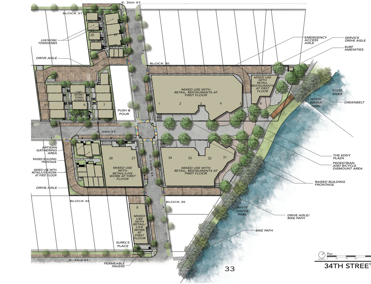 Hannah Ball is hoping to include a market similar to Pike Place Market in Seattle inside of her development.