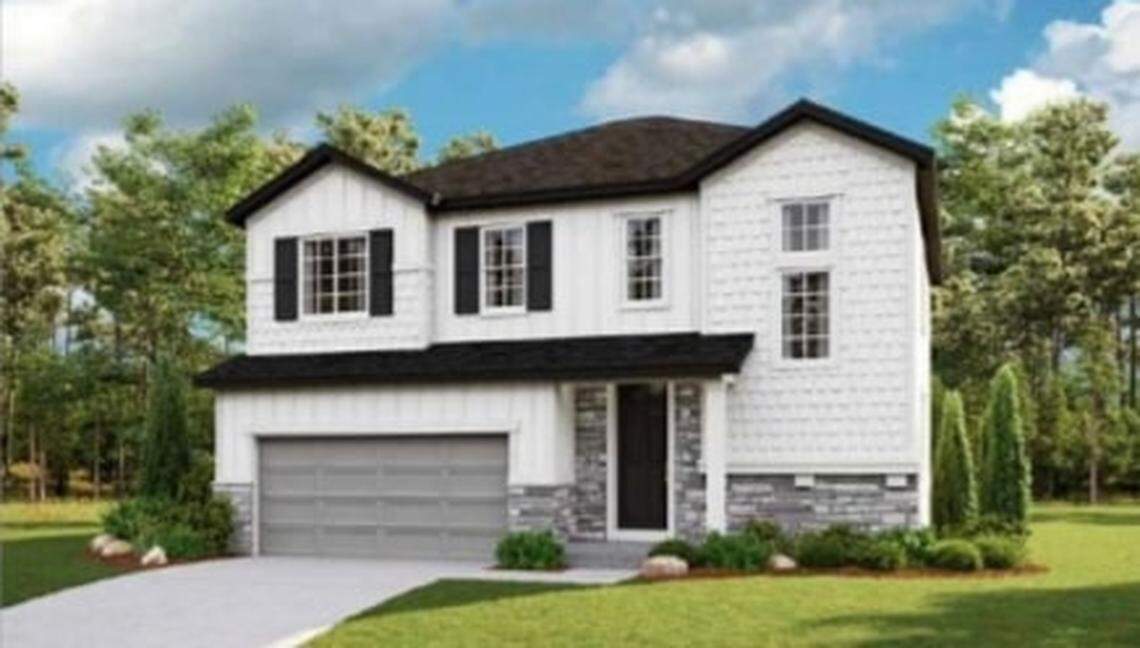 A rendering of a possible home in the Pera Place subdivision. The subdivision was approved by the Meridian City Council on Dec. 14, 2021.