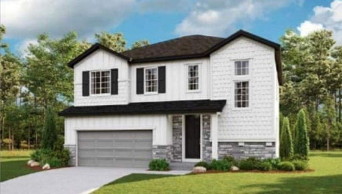 A rendering of a possible home in the Pera Place subdivision. The subdivision was approved by the Meridian City Council on Dec. 14, 2021.