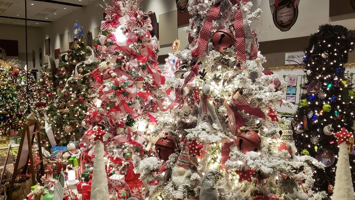 You will scroll, not stroll, through this year’s Saint Alphonsus Festival of Trees
