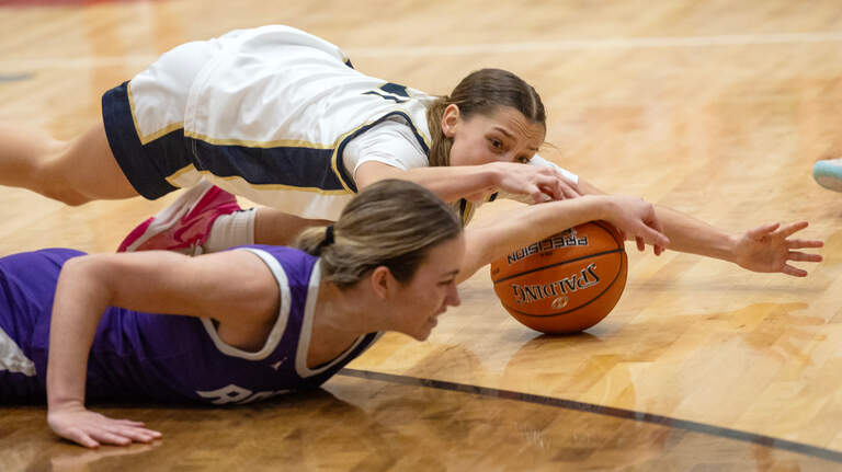 Photo Gallery:  Girls Baskeball 5A District Three Tournament semifinals