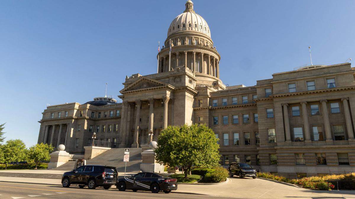 The Idaho Capitol Building is shown in this file photo.