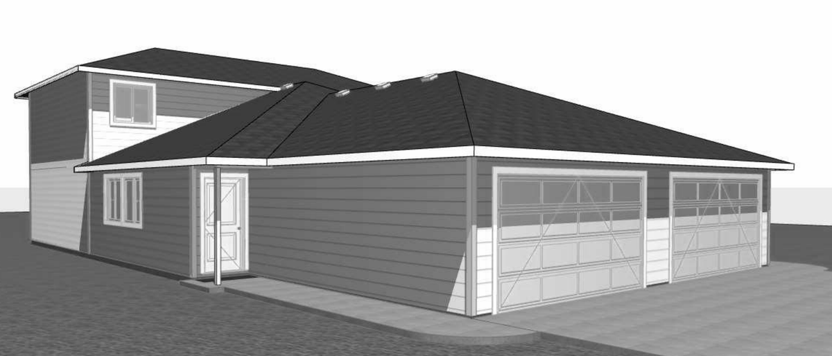 Wolf Building Co. has plans to build 22 duplexes in Nampa.