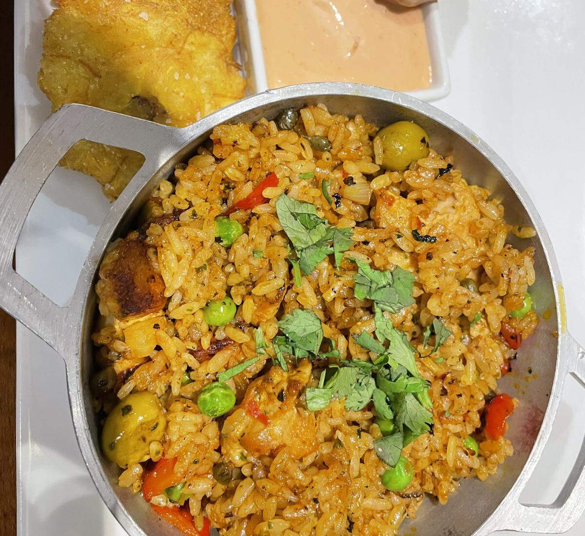 Arroz con pollo is wonderful comfort food, and the Wepa version is a great blend that would be perfect to eat on a cold winter day.