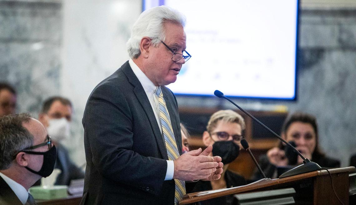 University of Idaho President Scott Green supports the school’s proposed $550 million acquisition of the University of Phoenix. He said the deal includes $200 million in cash to account for financial liabilities.