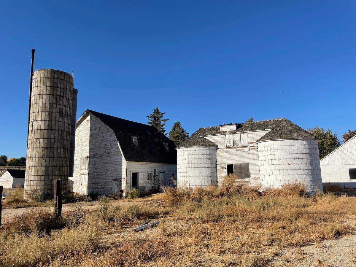 The historic dual silo at 820 S. Black Cat Road was the subject of a nearly two-hour debate at the Meridian City Council.