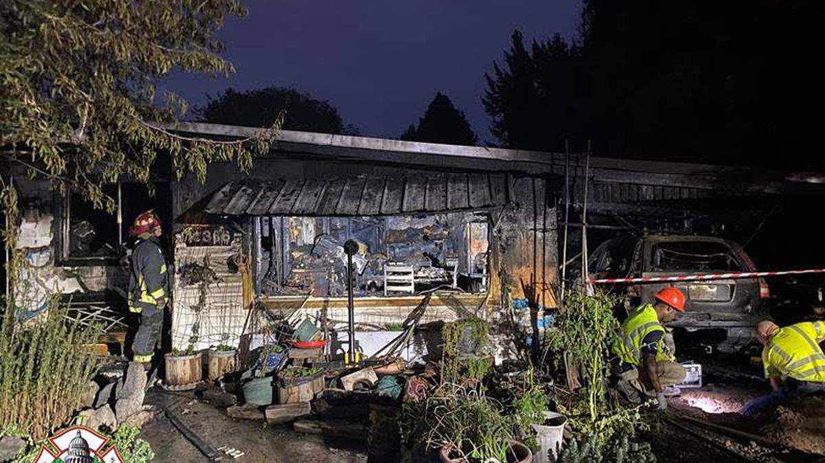 Boise firefighters were called to a home in the 10000 block of West Huntwood Drive on July 19. Three people in total were injured, including two who died from their injuries.