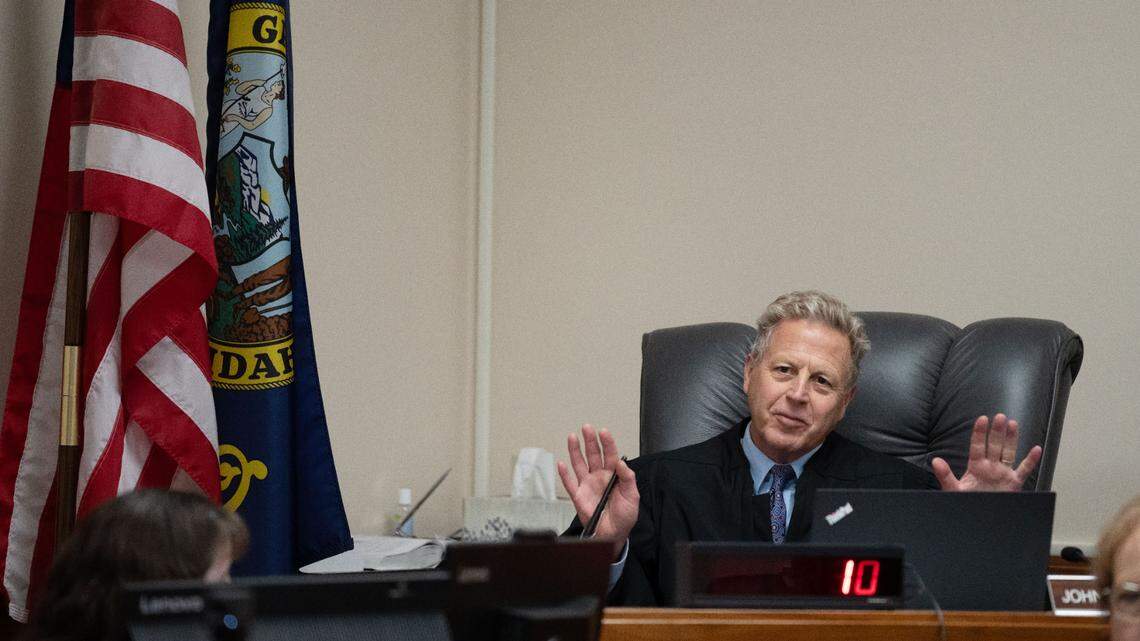Judge John Judge, of Idaho’s 2nd Judicial District in Latah County, became a household name while handling the capital murder case of Bryan Kohberger. He will retire in January.