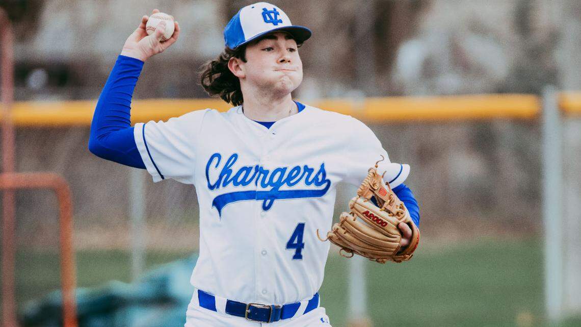 Cole Valley Christian junior Dylan Brown was voted to the 2A WIC all-conference first team by the league’s baseball coaches.