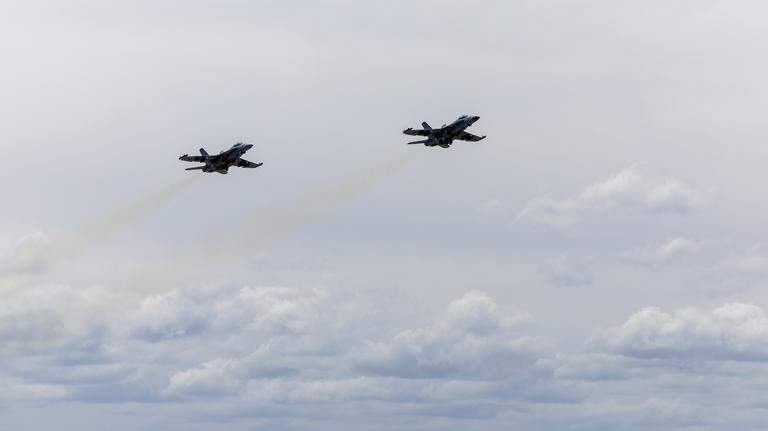 Fighter jets that crashed in Idaho come with hefty price tag. Here are EA-18G details