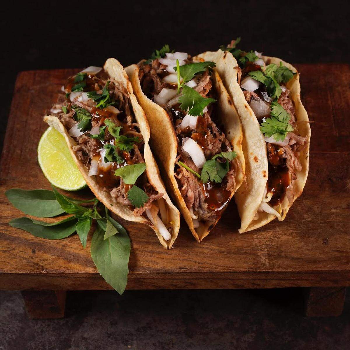 Ever hard of a “phaco”? It’s a pho taco. You can get them at Wok N’ Roll.