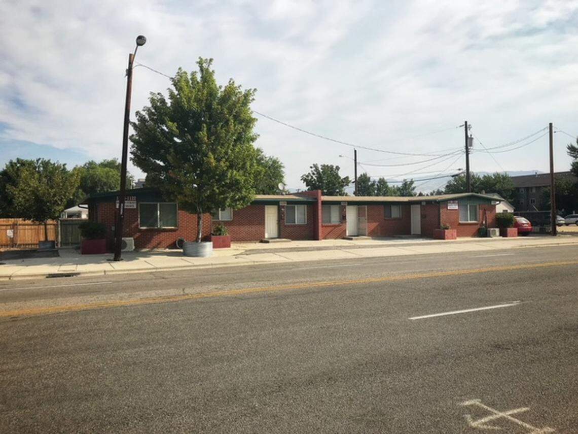 The apartments at 1116-1122 West Beacon Street are among properties Boise State University received permission to acquire through eminent domain if necessary to build its baseball field.