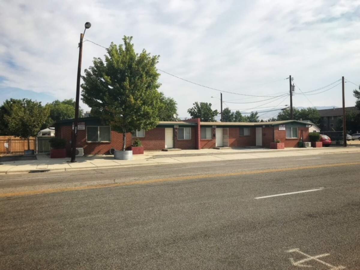 The apartments at 1116-1122 West Beacon Street are among properties Boise State University received permission to acquire through eminent domain if necessary to build its baseball field.
