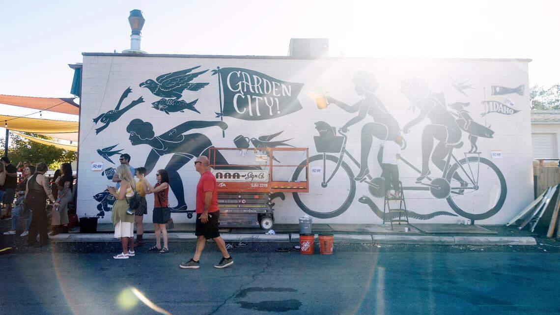 Garden City, a small city next to Boise, has fewer than 100 employees.